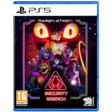 Five Nights at Freddy"s: Security Breach Steel Woo