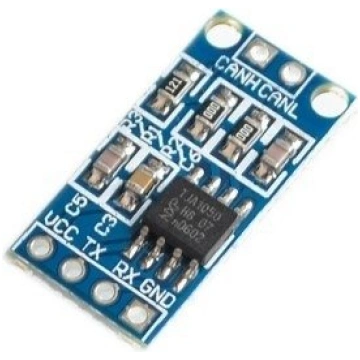 CAN interface module - TJA1050 - RS232 - CAN - Ard