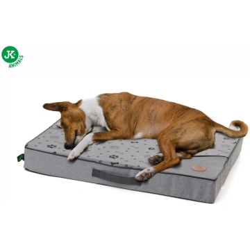 Mattress Memory Grey LUX M, 75 cm with memory foam