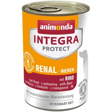 integra protect nieren liellopu gaļa - mitrā barīb
