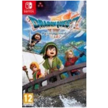 Square Enix Dragon Quest VII Reimagined Switch dat