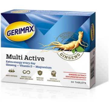 LIVOL MULTI 50+, 60 tabletes Gerimax