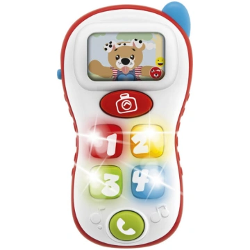 CHICCO mazuļu telefons (latviešu/angļu valodā) (09