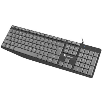 NATEC KEYBOARD NAUTILUS US SLIM