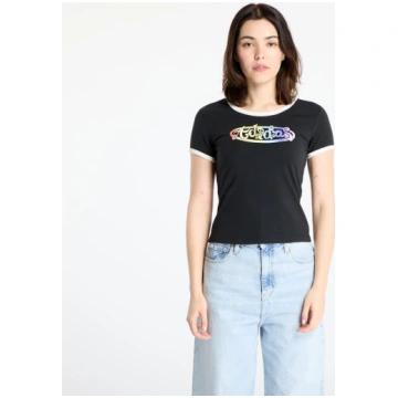 adidas x Jeremy Scott Graphic Slim T-Shirt Black -