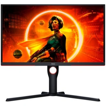 AOC Monitor 25G3ZM/BK 24.5 " VA FHD 16:9 240 Hz 1 