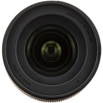 Objektīvs Sigma 16mm f/1.4 DC DN Contemporary obje