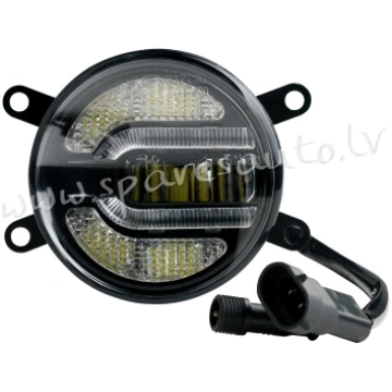 WLF201 - WLF201 - LED FOG LIGHT 3.5" 90mm 9-32V se