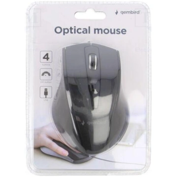 Mouse | black | USB A | optical,wired | DPI change