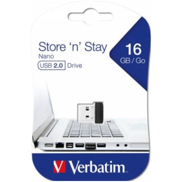 Verbatim Store n Stay Nano 16GB USB 2.0 97464