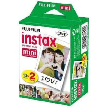 Fujifilm Instax Mini Glossy (10x2) Instant Film IN