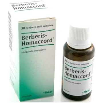 BERBERIS HOMACCORD HEEL GOCCE 30ML Guna S.p.A