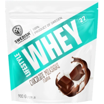 Lifestyle Whey 900 g Swedish Supplements Chocolate