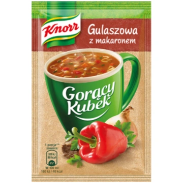 Zupa Knorr Cas gulaša ar nūdelēm 16g