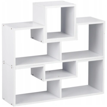 ModernHome WYJ-072 moduļu plaukts / kumode, balts