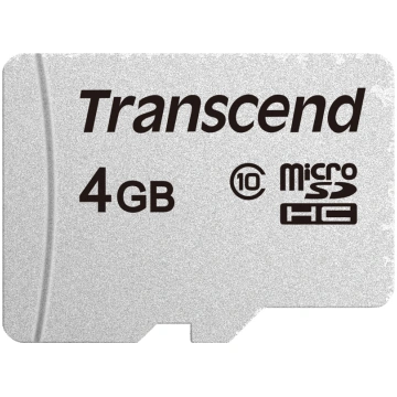 SD atmiņas kartes, TRANSCEND, TRANSCEND 4 gb Silve