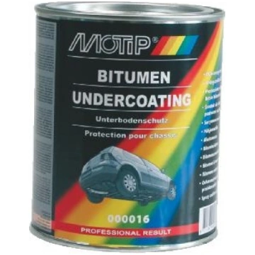 MOTIP bituma mastika, 1,3kg melna MOT000016
