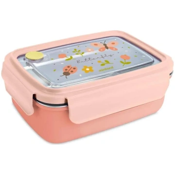 Miniland STEEL LUNCHBOX EXPLORER ML89700____4/26