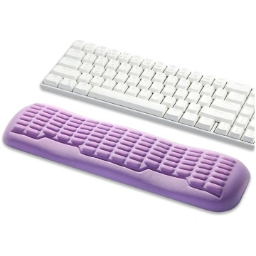 UnivoColors Keyboard Wrist Rest Memory Foam Jaunāk