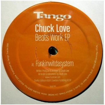 CHUCK LOVE - BEATS WORK EP TANGO