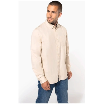 K586 - Camicia uomo Nevada in cotone manica lunga 