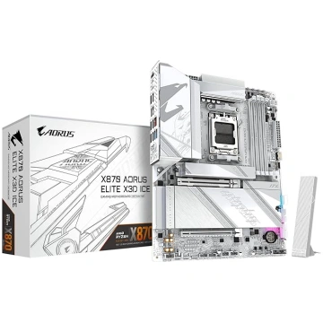 GIGABYTE X870 AORUS Elite X3D Ice pamatplate - atb