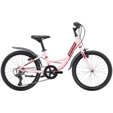 CTM ELLIE 20 bērnu velosipēds - rozā 225.020