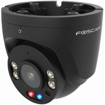 Foscam W5EP 5MP POE IP Surveillance Camera – Black