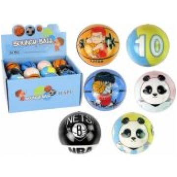 LEAN Toys Soft Ball Small Patterns Colors for Baby