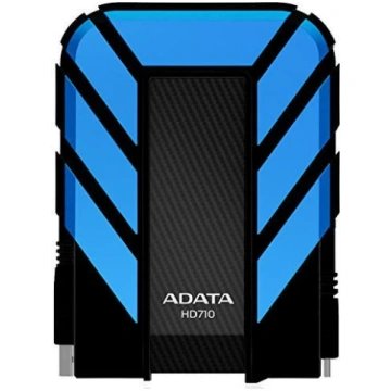 Cietais disks Adata HD710 Pro, HDD, 2 TB, zila krā