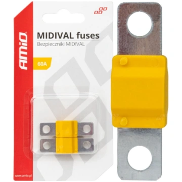 Drošinātājs Car MIDIVAL fuses 60A AMIO-03476