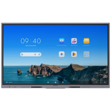 Monitor interattivo da 75",4k,touch,128gb,android 
