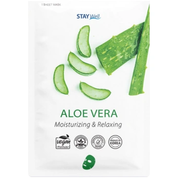 STAY WELL Aloe Vera Sheet Mask 20g