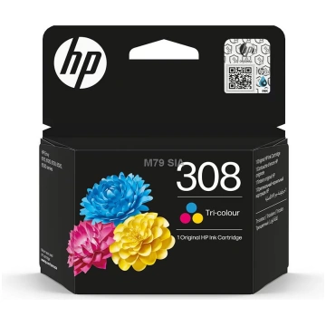 HP 308 Tri-color krasu - Toneris printerim HP 308 