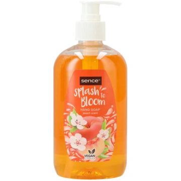 SENCE Splash To Bloom šķidrās roku ziepes ar zemeņ