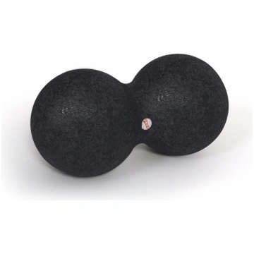 Masāžas bumbiņa Sissel Myofascia Doubleball, melna