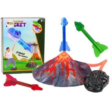 Rotaļlietas zēniem - Dinosaurs Volcano Adjustable 