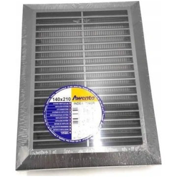 AWENTA Kratka wentylacyjna 14x21 (T26GR) T26GR (59