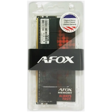 AFOX RAM DDR4 8G 2666MHZ AFLD48FK1P