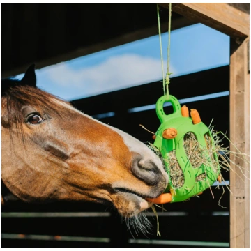 Horsemen’s Pride Jolly Hay Ball siena bumba