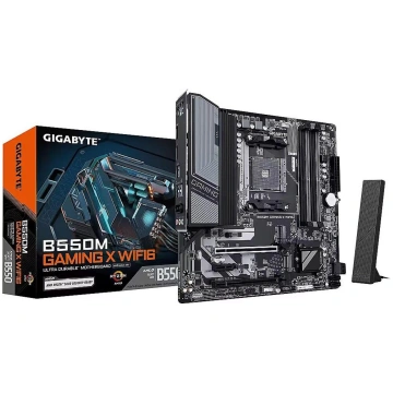 Gigabyte B550M GAMING X WIFI6, mātesplate, B550M G
