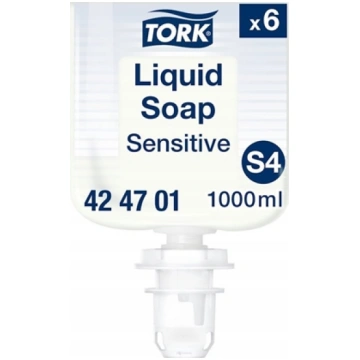 Tork Tork - agodne mydo w pynie do skóry wraliwej,