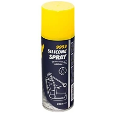 Silikona aerosols MANNOL 200 ml 9953