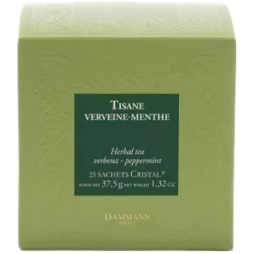 Dammann Tēja Augu Menthe Poivree - Piparmētra 25 G