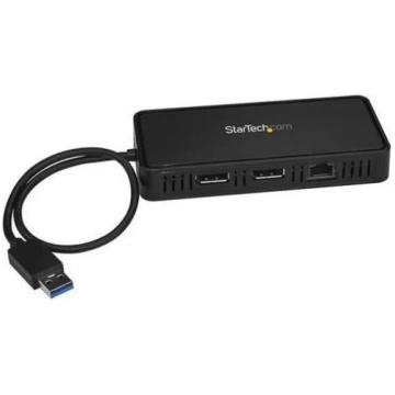 StarTech.com USB 3.0 Mini Dock - Dual Monitor USB-