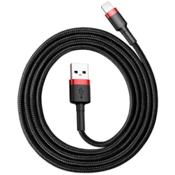 Baseus Cafule USB Lightning Cable Uzlādes kabelis 