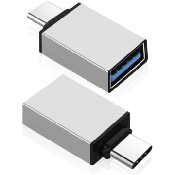 Adapteris Type C - USB 3 . 0 silver Nav norādīts