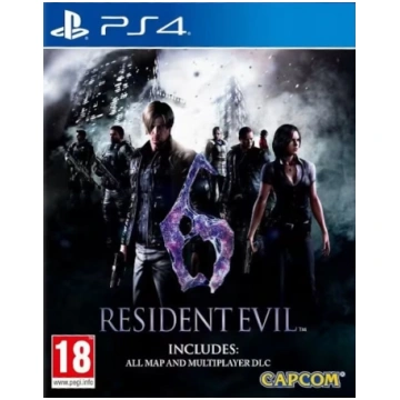 PS4 Resident Evil 6 HD
