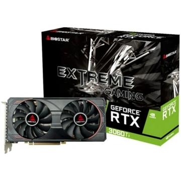 BIOSTAR NVIDIA GeForce RTX 3060 Ti 8GB GDDR6