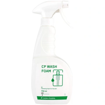 CP WASH FOAM - tīrošas putas ādai CHEMI-PHARM AS